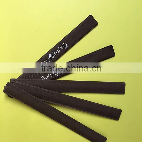 2015 Cheap Promotional Custom PVC Reflective Ruler Slap Bracelets photo-6