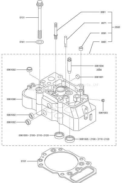 Where I Can Buy the Mitsubishi S6R S6R2 Cylinder Head Gasket 37501-12200 OEM Parts ? photo-3