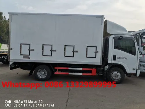 ISUZU Brand New 30,000 Poultry Day Old Chicks Seedlings Transported Vehicle for Chicken Farm for Sale photo-2