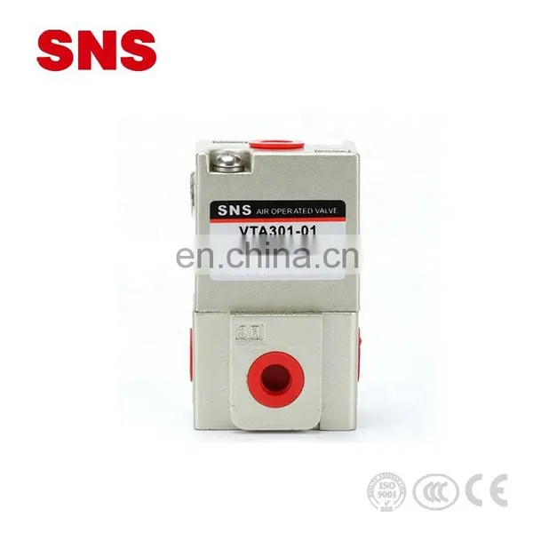SNS VTA301 Series Air Control High Frequency PT1/8 Solenoid Valve Pneumatic Control Valve photo-5