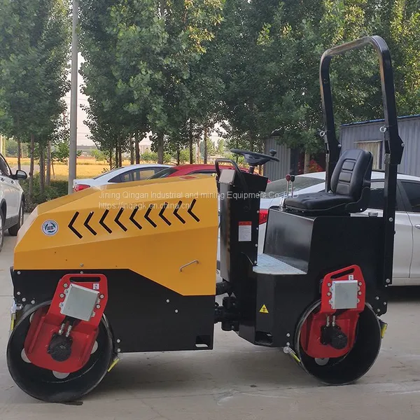 Changchai 390 Three-cylinder Power Full Hydraulic 2-drum Vibratory Road Roller Hydraulic Double-drive Asphalt Compactor photo-3