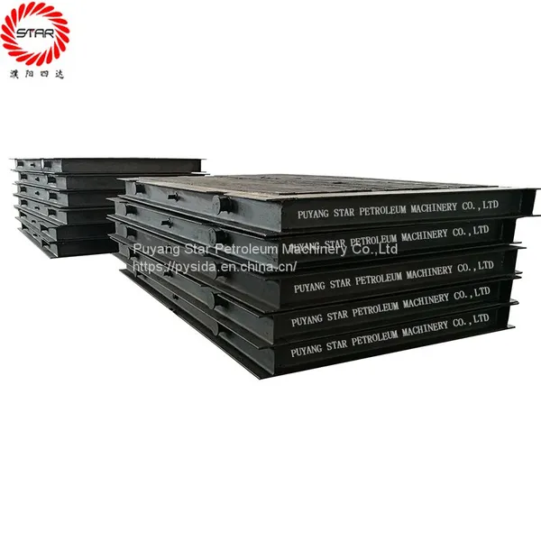 Oilfield Well Drilling Rig Mat Strong Carrying Capacity Composite Foundation photo-2