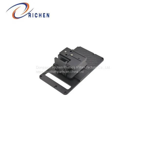 High Precision Custom CNC Black Anodizing Aluminum High Precision Customized Parts photo-2