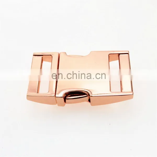Wholesale Metal Quick Side Release Buckle With 4 Colors Quick Side Release Buckle photo-3