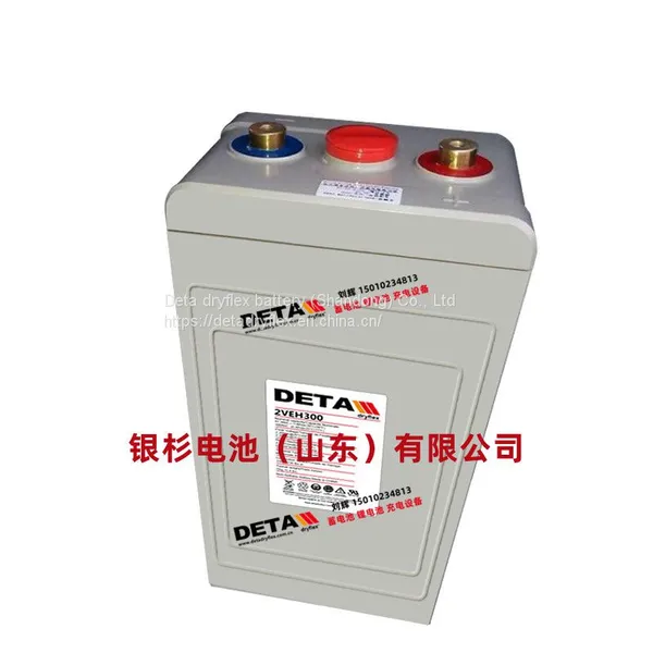 DETA BATTERY Dryflex 2VEG100 2V100Ah photo-2