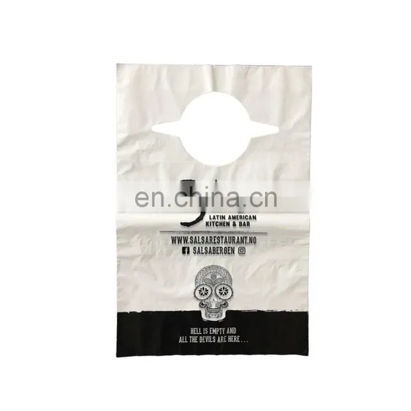 Customized Disposable Restaurant Plastic Bib for Adults photo-5