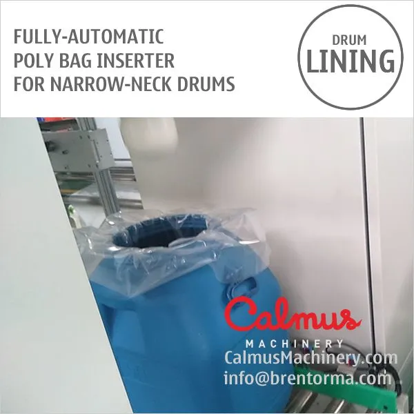 Poly Bag Inserter for Drums photo-4