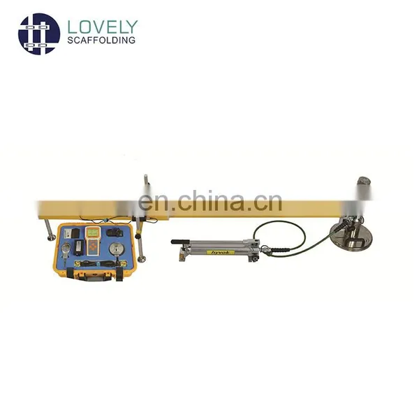 Hot Sale Soil Plate Load Test Apparatus Soil Bearing Testing Equipment photo-3