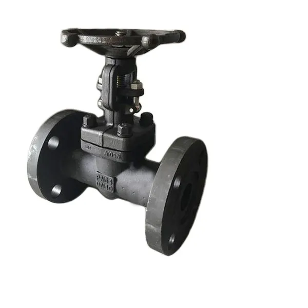 High Quality Forged Steel Gate Valve High Temperature and High Pressure Manual Flange Gate Valve photo-5