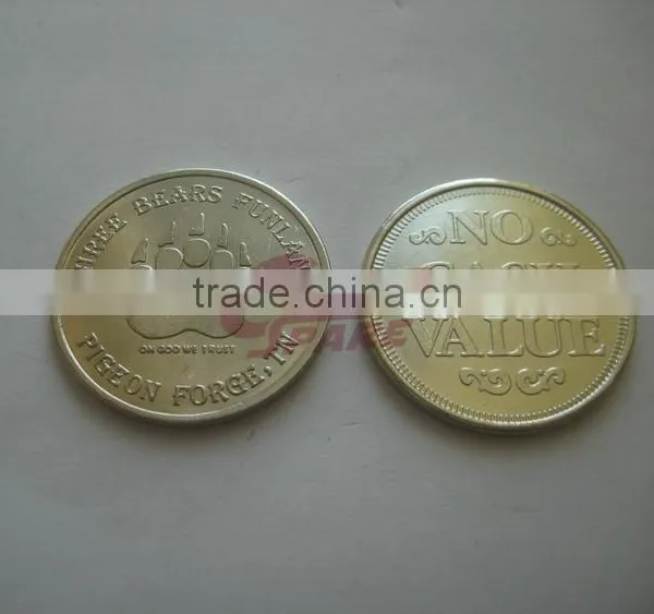 Bottom Price Hot Sale Custom Design Locker Token photo-4