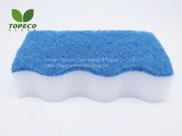 Durable Kitchen Pot Magic Cleaning Decontamination Detergent Sponge photo-3