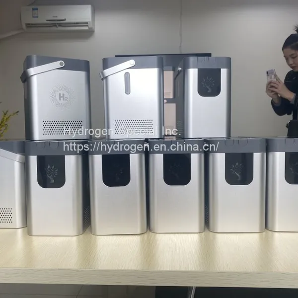 Protect Your Cells From Oxidative Stress Three-in-one 300ml Hydrogen Gas Inhalers 150ml Hydrogen Gas Inhalers photo-4