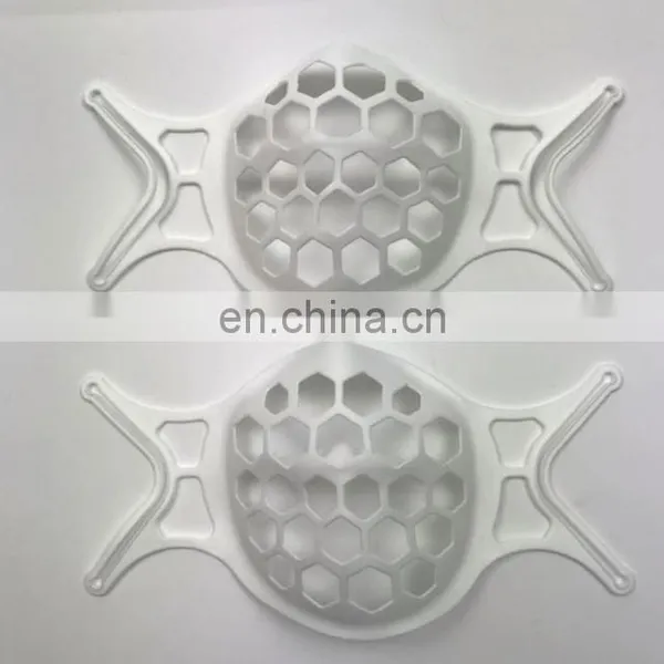 Stock Silicone Inner Support Frame 3D Mask Bracket Plastic photo-3