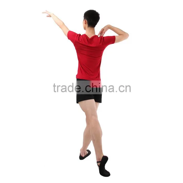 Natural Cotton Tops Men Leisure Sports Tops Wholesale Beijing Plant photo-2