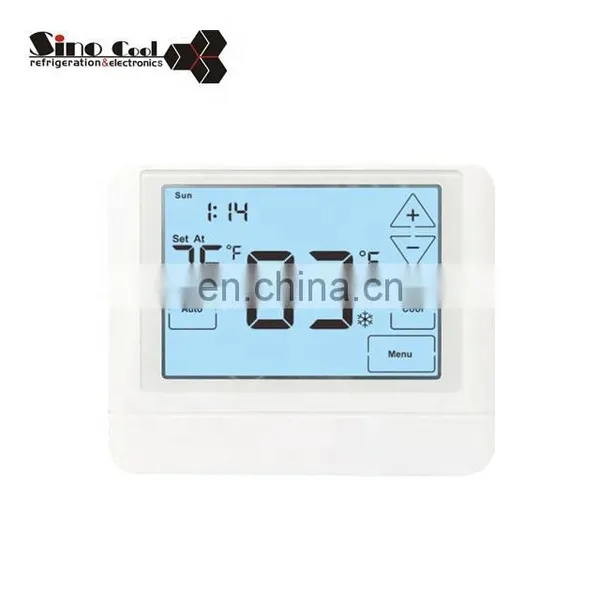 STN 805 24V Air Conditioner LCD Display Room Thermostat Good Price photo-2