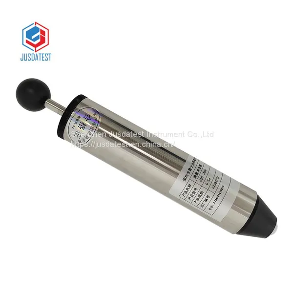 IEC60068-2-75 Single Energy 0.14J Impact Test Spring Hammer Apparatus IK01 Code photo-4