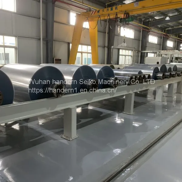 PE Casting Film Production Line Equipment