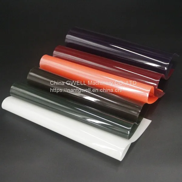 TPU Hot-melt Film Extrusion Production Line photo-2