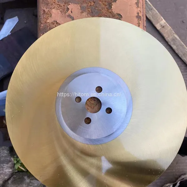 HSS Saw Blade Disc for Steel Pipe Cut Off photo-2