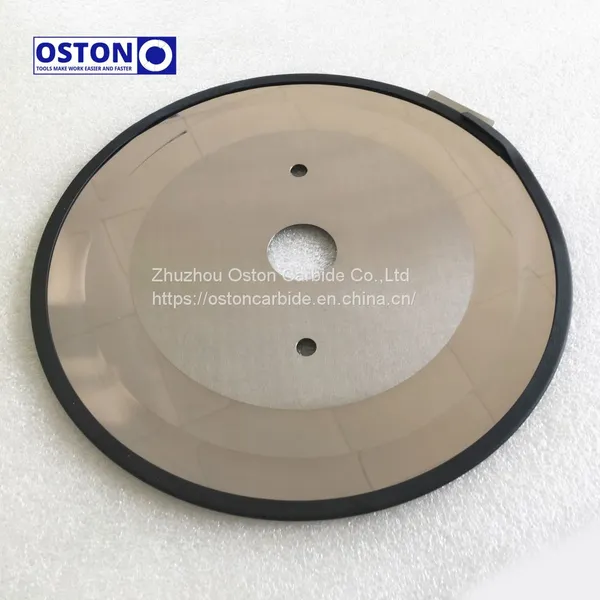 Φ 240*Φ 32*1.17mm Yg12X Tungsten Carbide Circular Knife for Corrugated Paper Board photo-5