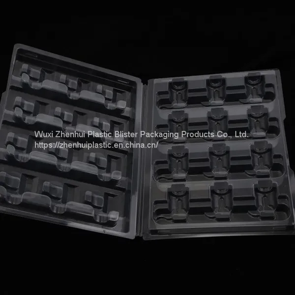 Plastic Vacuum Forming Blister Packaging Thermoforming Double Blisters photo-5