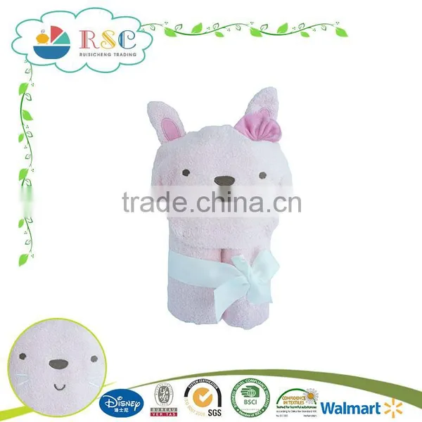 Wholesale Lovely Baby Bath Towel Terry Towels Designs photo-2