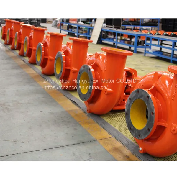 MCM Centrifugal Pumps 3x2x13 Sand Pump for Drilling 2x3 photo-2