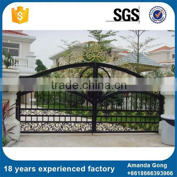 Top Sale High Quality Front Main Gate Designs For Houses Homes photo-2