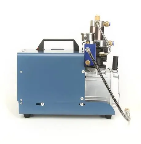 NEW PCP Auto-stop 300bar /30 Mpa/4500PSI Air Compressor Factory Direct Selling