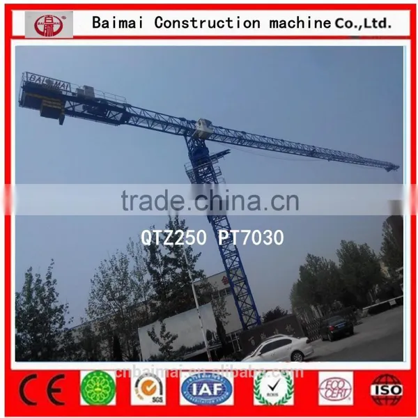 Tower Crane QTZ40-QTZ250 Professional Factory Production of Tower Crane