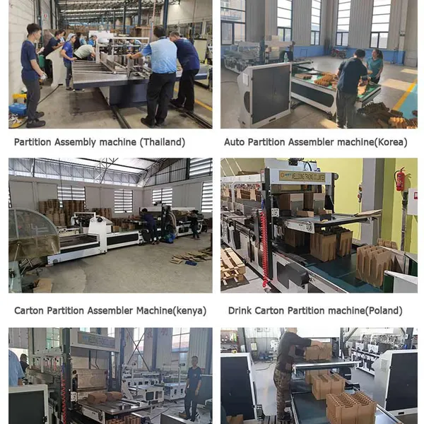 Heavy Duty Carton Partition Assembler Equipment photo-3