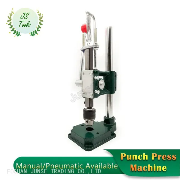 Manual Punch Press Machine Hand Make Use