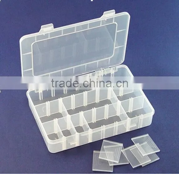 2016 New Plastic Clear Box Tool Box With Foam Moving Boxes
