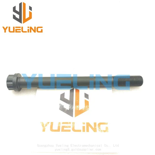 37501-12501 Cylnder Head Bolt Suit For Mitsubishi S6R photo-4