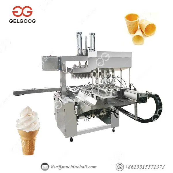 Full Automatic Ice Cream Cone Making Machine With High Quality