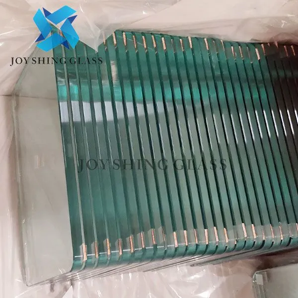 Green Tinted Toughened Glass 3mm 4mm 5mm 6mm 10mm Customize Shape