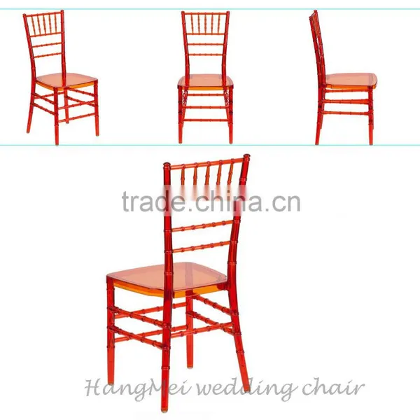 Manufacturer Supply Strong Knock Down Resin Chiavari Chairs Chair for Wedding photo-4