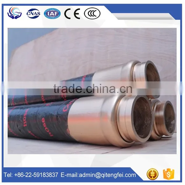 Industrial Hydraulic Rubber Hose Flexible Hose With Flange End High Pressure Rubber Hose photo-4