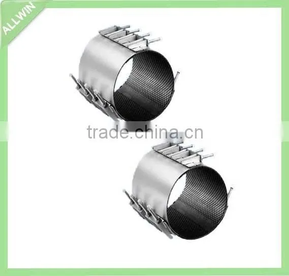 Triple Band All Stainless Steel Pipe Leak Repair Clamp photo-2