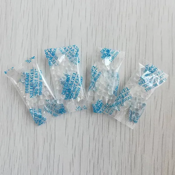 Food Grade Silica Gel Desiccant 1g OPP Bag Moisture Absorber Beads photo-2
