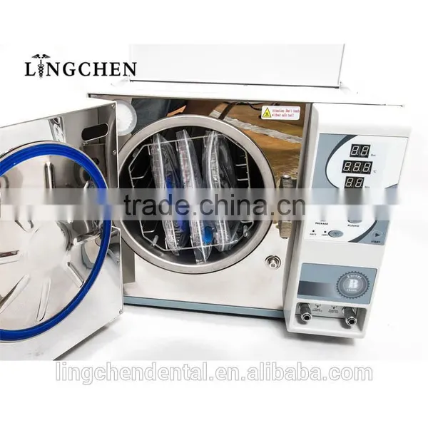 Dental Sterilization Equipment Dental Autoclave Vacuum Steam Sale Price photo-4