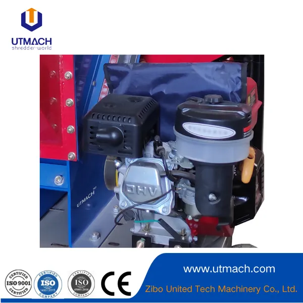 Heavy-Duty Electric Small Wood Chipper: Tough Branch Handling photo-2