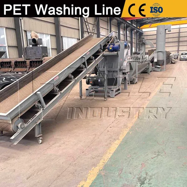 Plastic Film PP Pet Bottle Recycling Machine photo-2