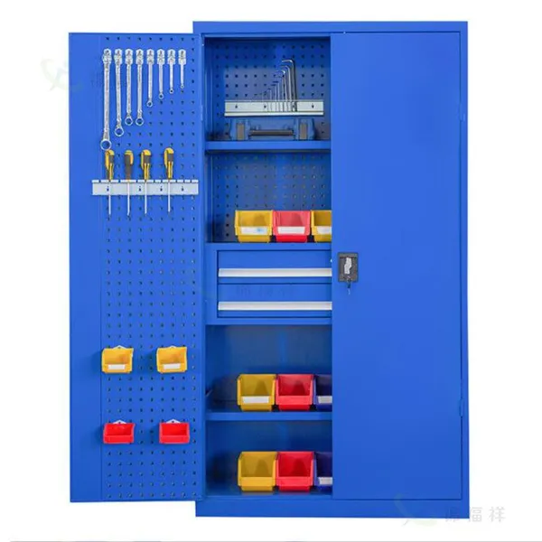 High - Quality CNC Workshop Tool Cabinet Heavyweight Workshop Tool Organizer