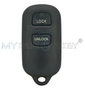 FCC BAB237131-056 Remote Fob 2+panic 303.8Mhz for 1995-2006 Toyota Scion Camry Highlander PN: 08191-00922 photo-2
