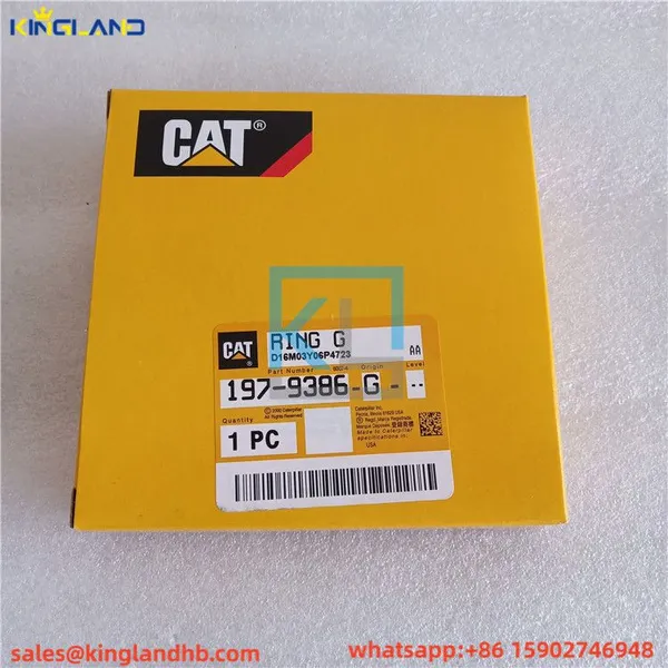 C7 Engine Piston Ring Set 197-9386 1979386 For CAT Aftermarket photo-5
