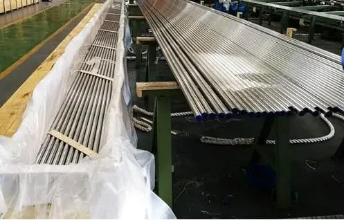 ASTM A249/A249m Stainless Steel Tube Welded Austenitic Steel Boiler Superheater Heat Exchanger Condenser Tube photo-4