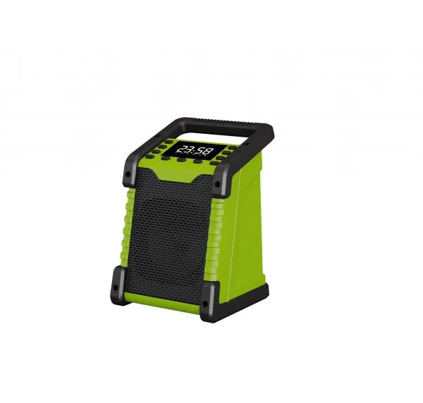 Work Site Radio USB Rechargeable DAB+, DAB, FM, Bluetooth, AUX Input | IP54 Waterproof Rugged Durable Design photo-4