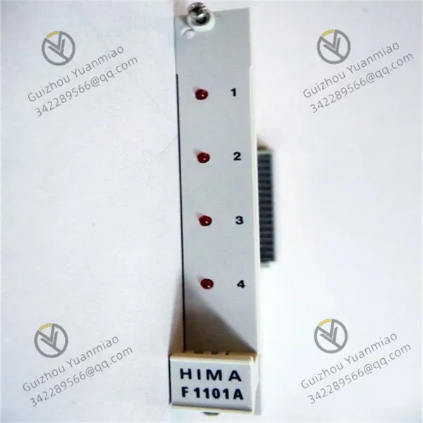 HIMA F1101 PLC Analog Input Module photo-2