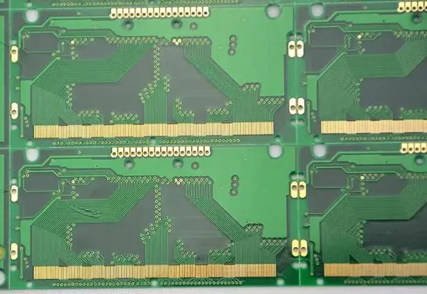 8 Layers, 3rd Order Gold Finger Circuit Board PCB photo-2